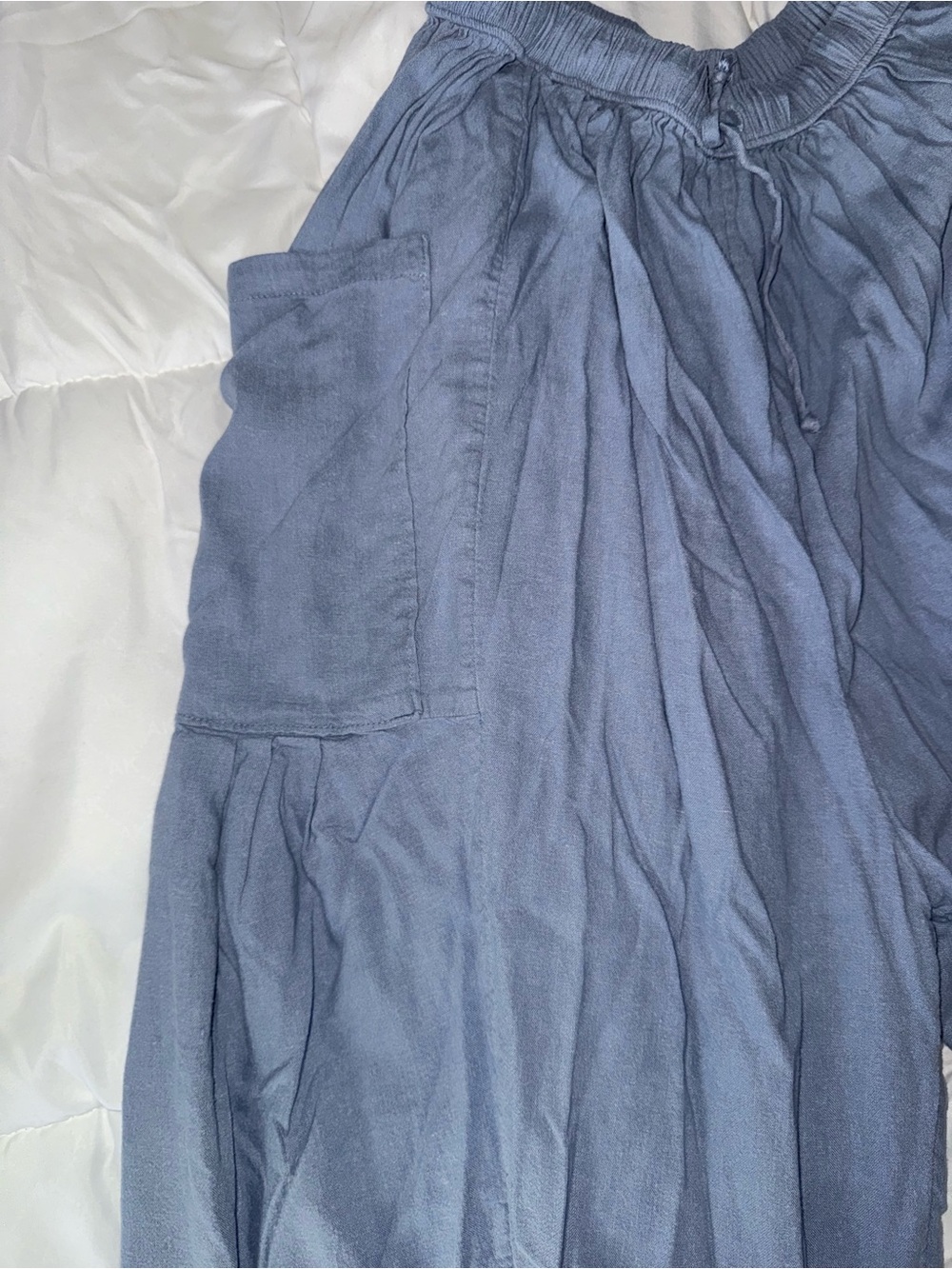 Free People parachute linen pants - Picture 3 of 4